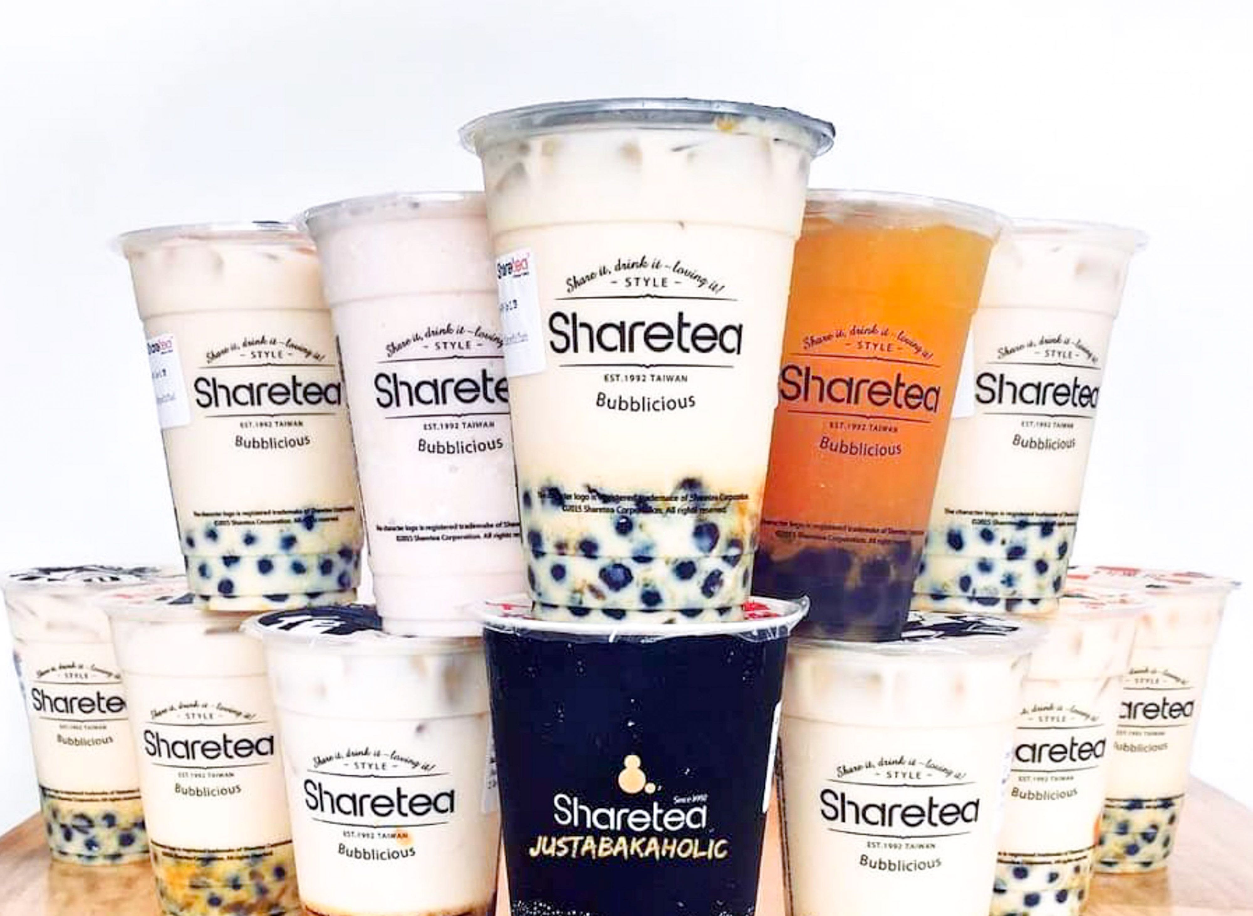 ShareTea (Permaisuri Miri)菜单 foodpanda Miri美食外卖