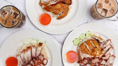 怡保花园南区发记 (Kedai Makanan & Minuman Fatt Kee)