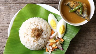 Nasi Dagang Warisan Cik Lah (Marang)
