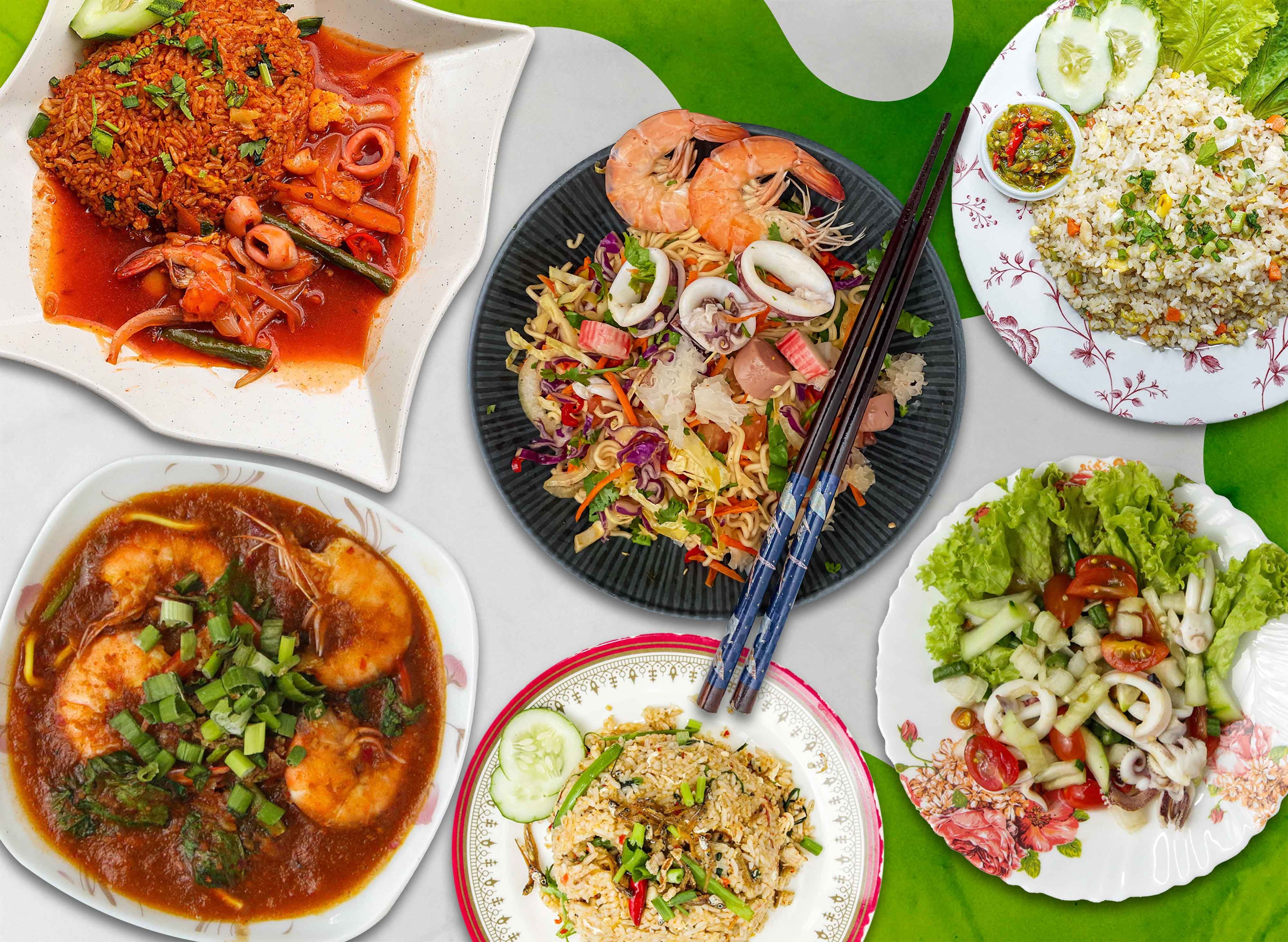 Seripandan Seafood menu and delivery in Kemaman | foodpanda