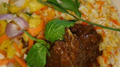 NASI BERYANI JOHOR SPECIAL (JOHOR BAHRU)
