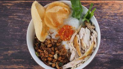 Bubur Bowl