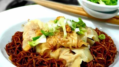 JD Wan Tan Mee 簡單雲吞面