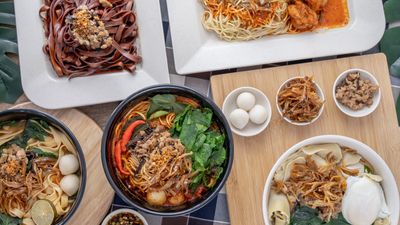 Gaofeng Ban Mian (高峰板面) (总店)