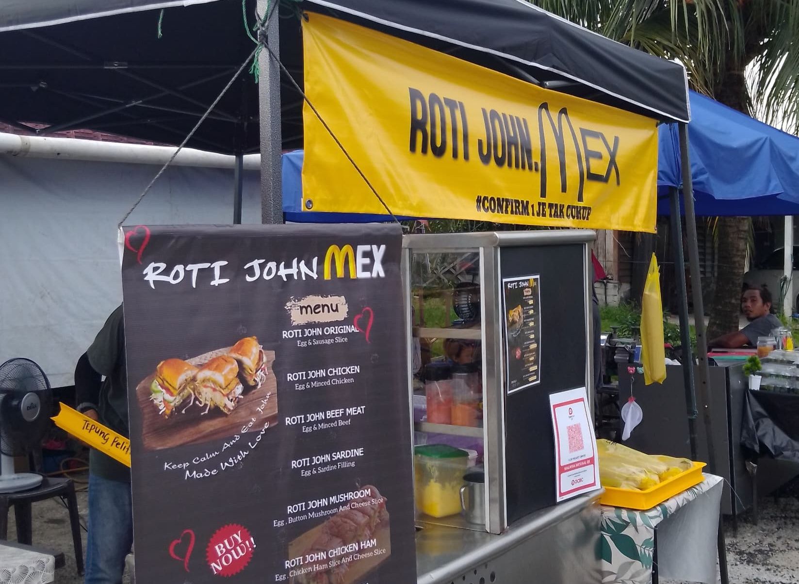 ROTI JOHN MEX vendor logo