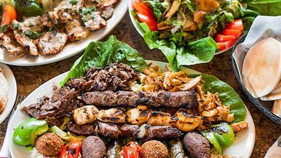 NASI ARAB & KEBAB