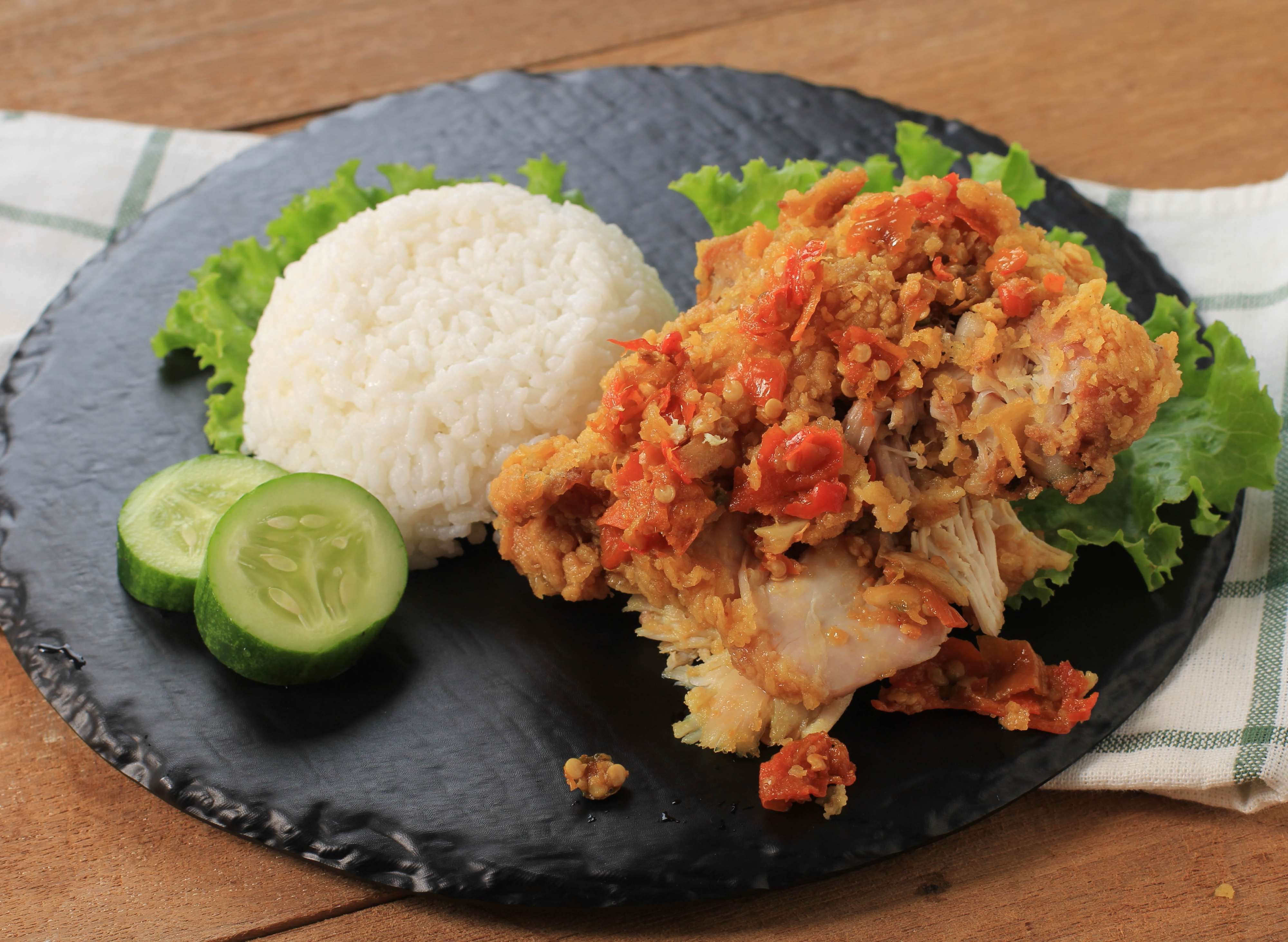 Ayam Gepuk Mas Rio (Cyberjaya) vendor logo