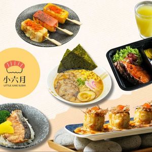 Little June Sushi @ Batu Kawan Menu, Price & Delivery in Simpang ...