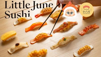 Little June Sushi @ Batu Kawan