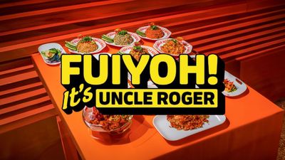 FUIYOH! It’s UNCLE ROGER (Midvalley Southkey)
