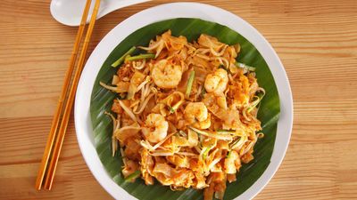 Char Kuey Teow Udang Kerang (Persiaran Olahraga)