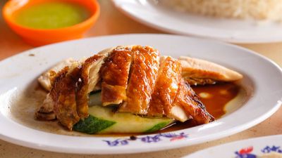 Tasty Chicken Rice @ Sri Aman