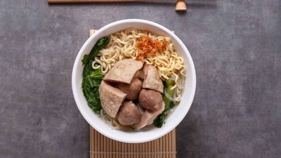 Bakso Syahirah Kemboja  (Jalan Kemboja)