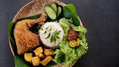The Port (Ayam Gepuk Ontop)(Arked MARA)