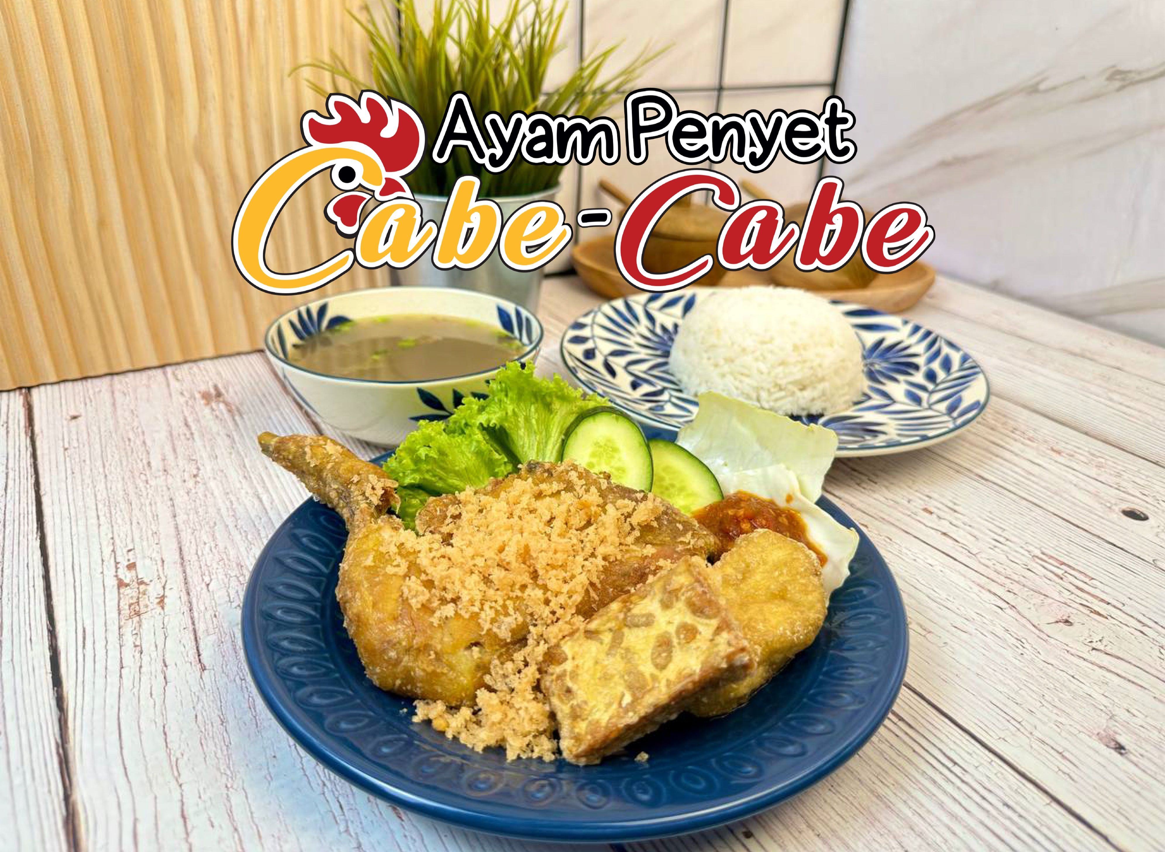 AYAM PENYET CABE-CABE vendor logo