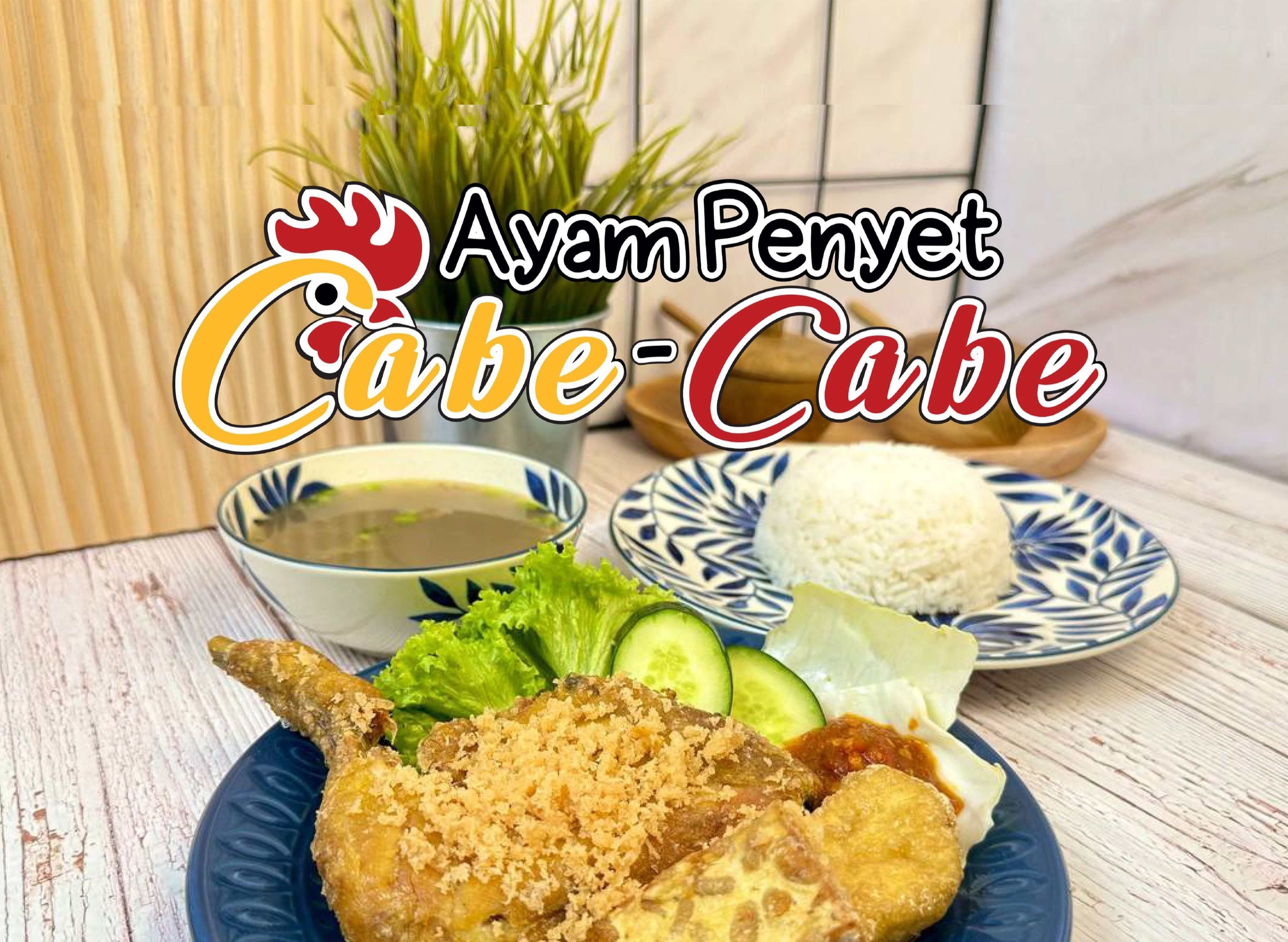 AYAM PENYET CABE-CABE vendor logo