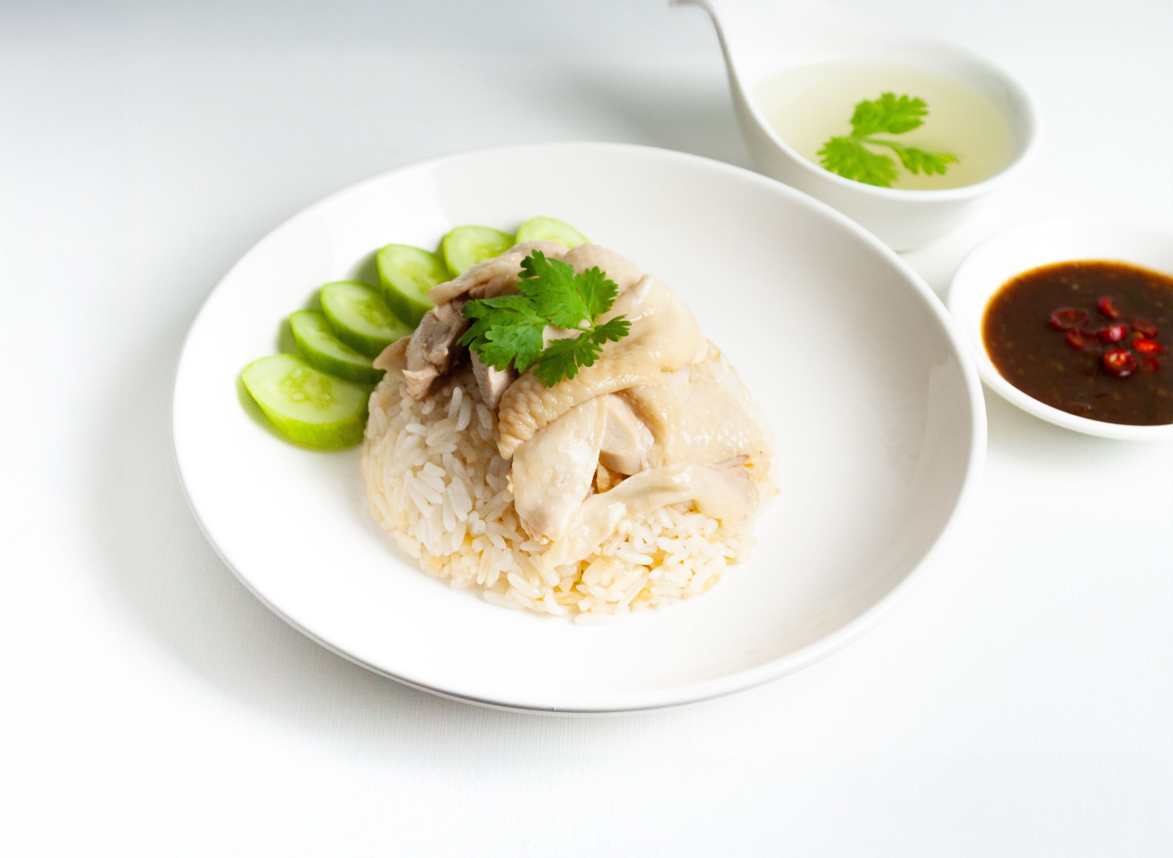 RONG KEE CHICKEN RICE 荣记烧腊饭 - Restoran Wong Chu [Non-Halal] (Jalan ...