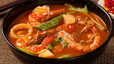 Tomyam Seafood Hijau Kuning (Lorong Perak)