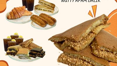 Nutty Apam Balik