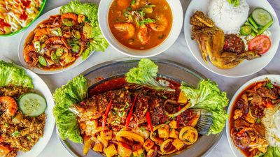 Azlinda Tomyam Jalan Rebong
