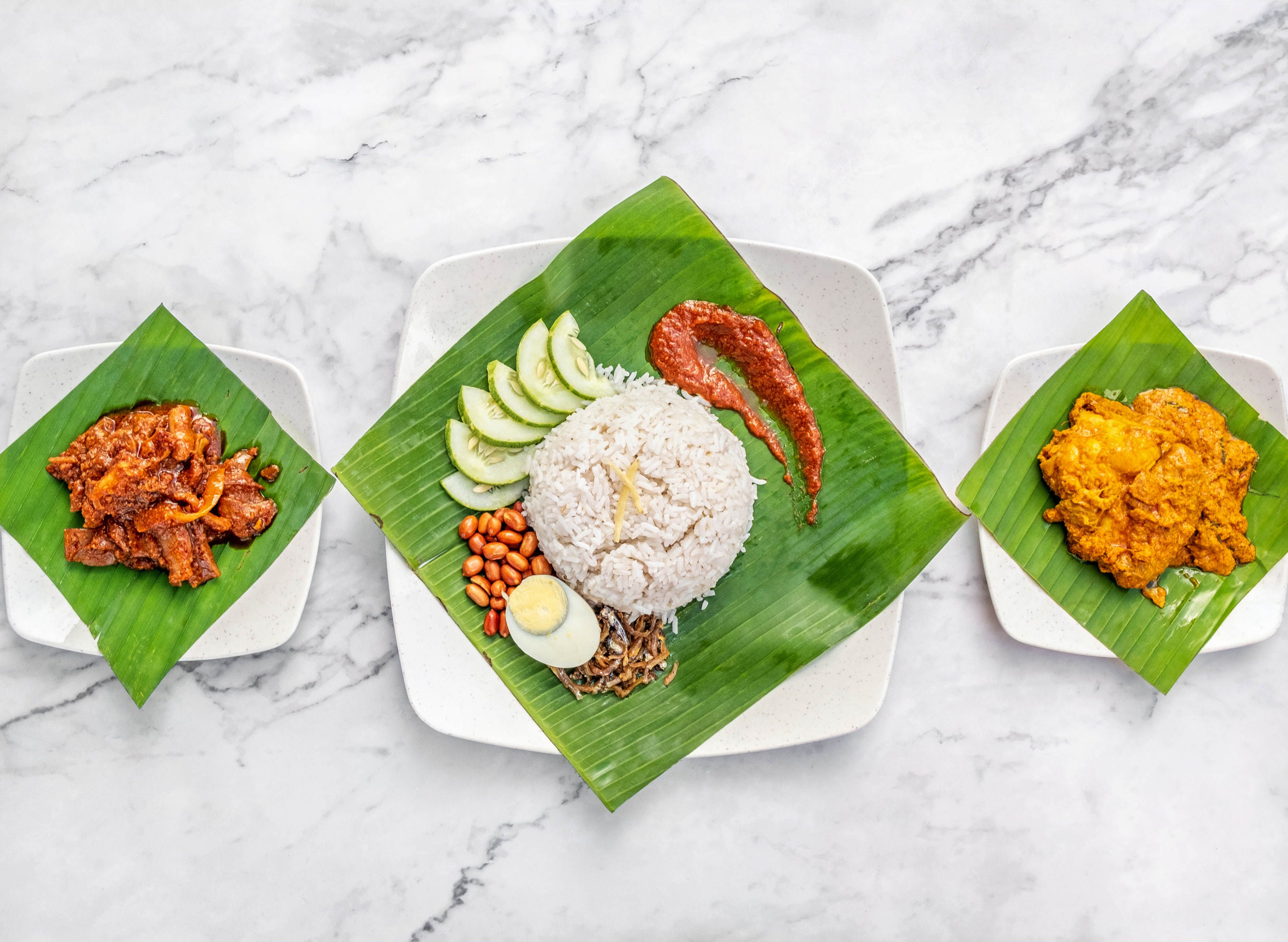 Nasi Lemak Berlauk Viral菜单 Foodpanda Cheras美食外卖