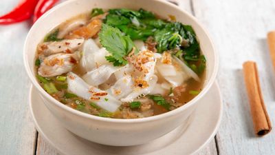 Kak Chik Sup Berapi