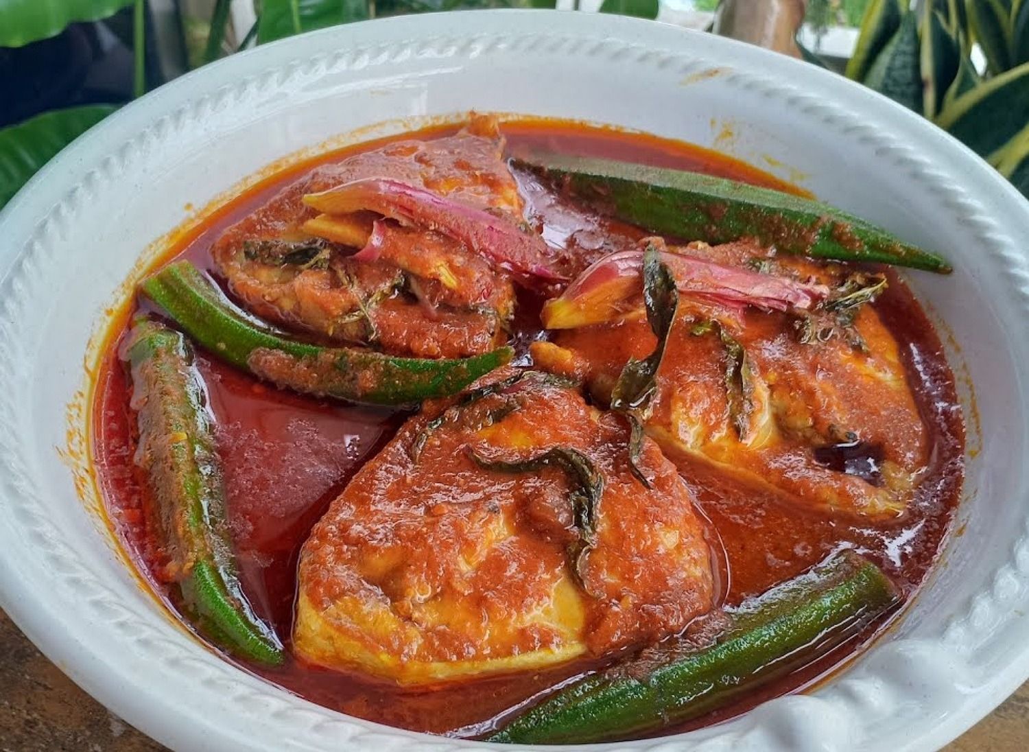 Asam Pedas Heritage menu in Puchong   Food delivery in Puchong 