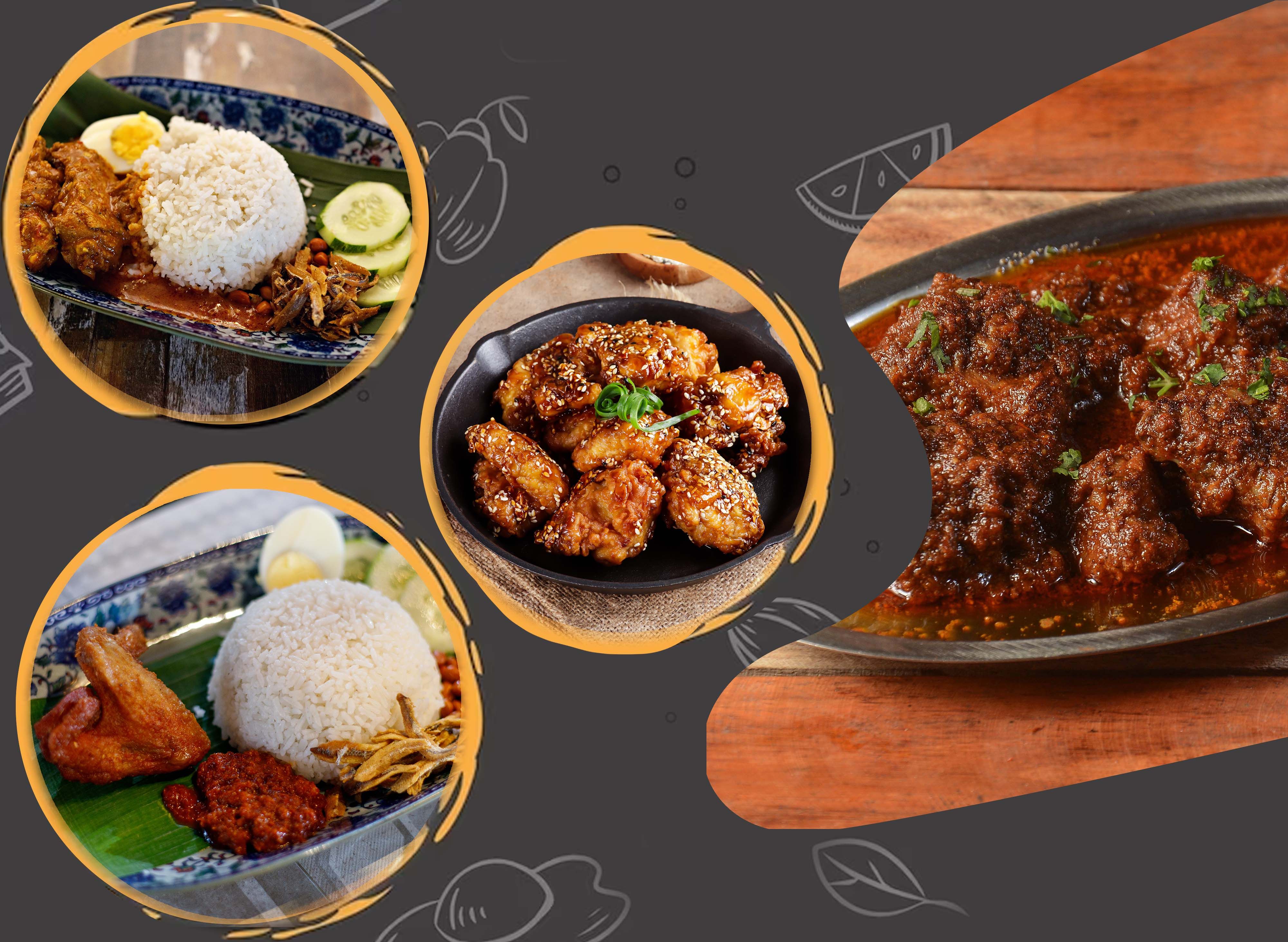 Roti Canai And Nasi Lemak Menu And Delivery In Johor Bahru Foodpanda