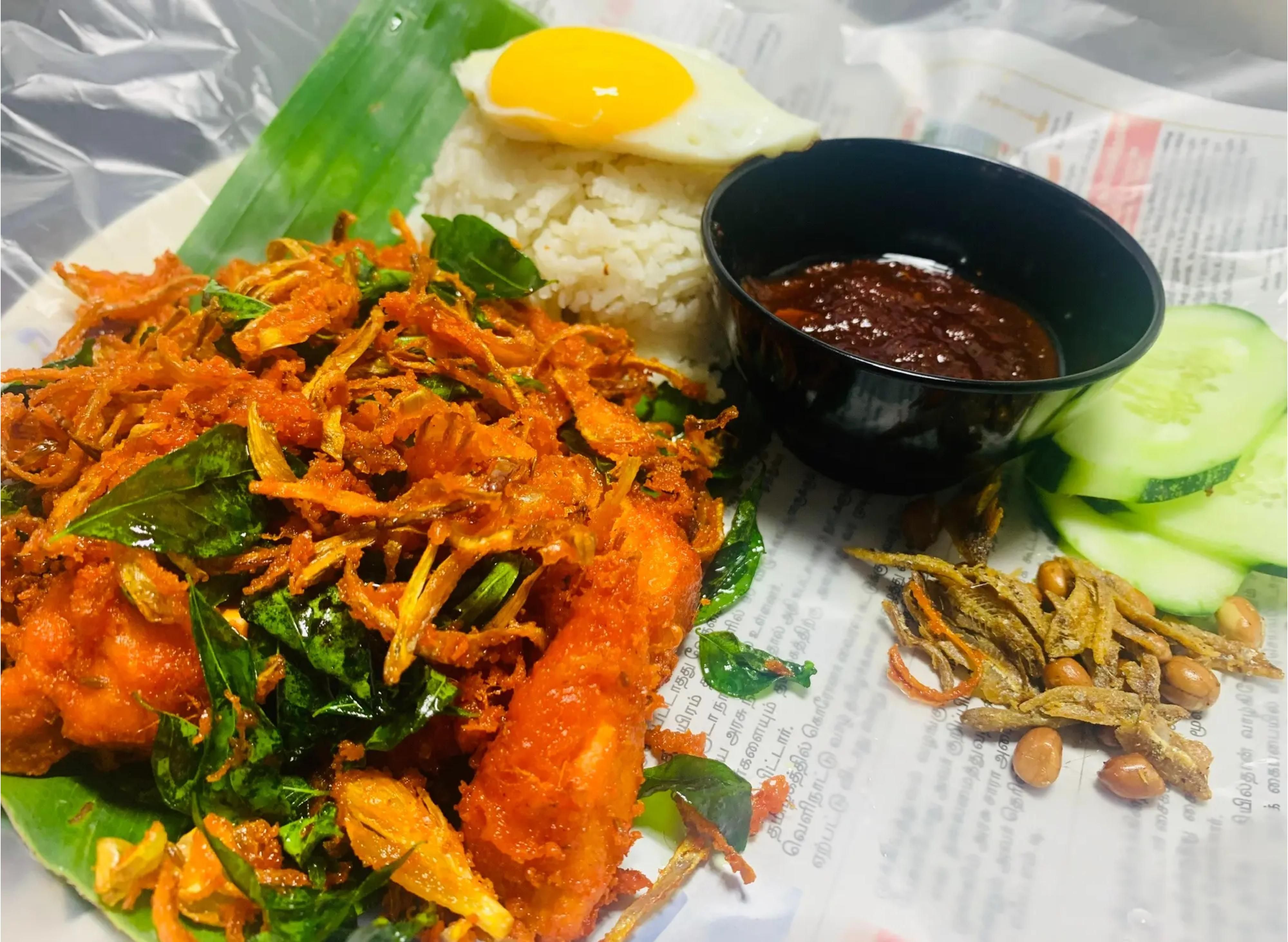 Kedai Mamak Husin vendor logo