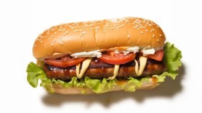 E-One Burger Leleh (Metropark Sendayan)
