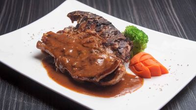 Maaz Western Food (Jalan Kulim)