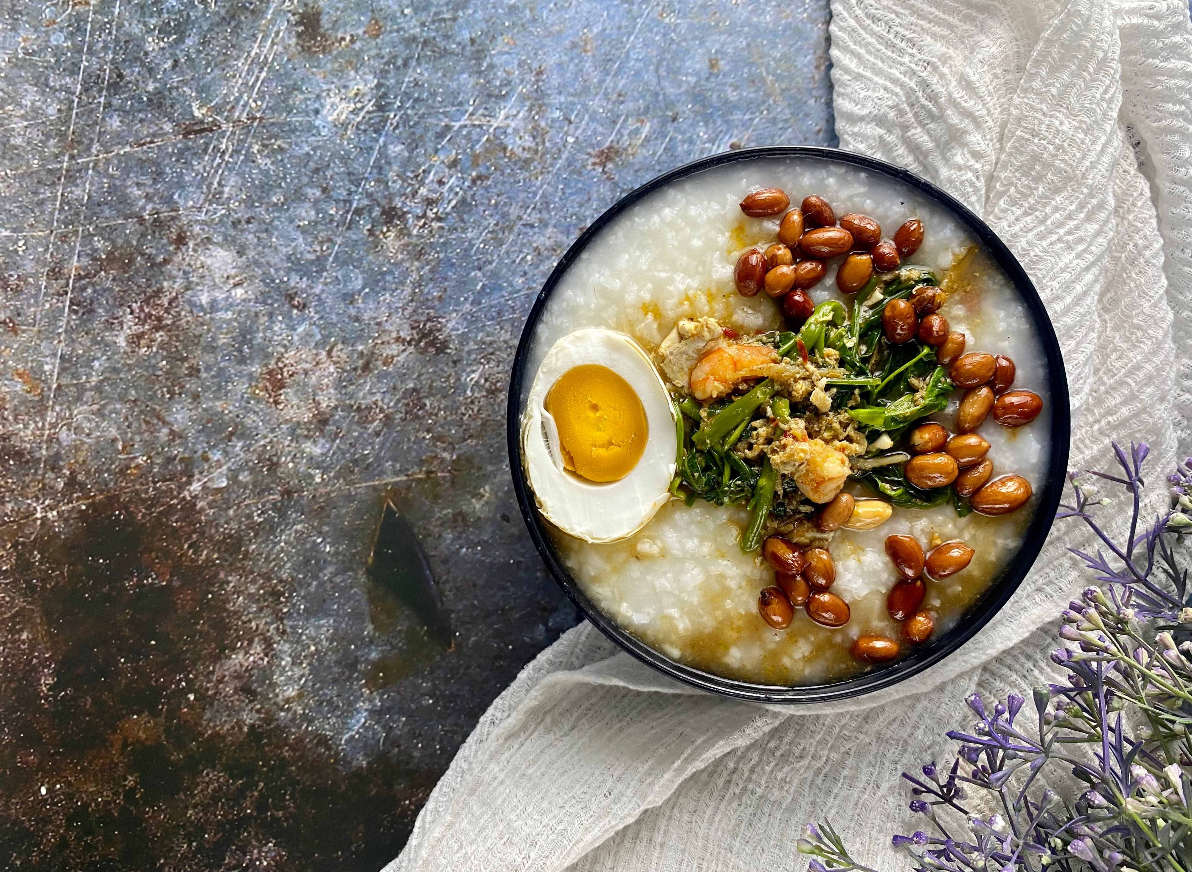 BUBUR NASI BERLAUK @ TAMAN SRI GOMBAK | Food Delivery from foodpanda