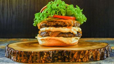 Burger House (jalan laksamana)