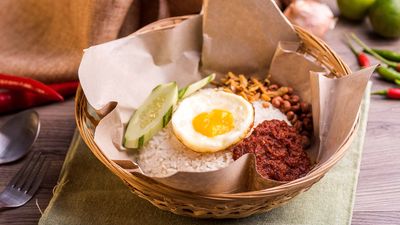Ayam Gepuk D Talam (Pusat Komersial Bayu)