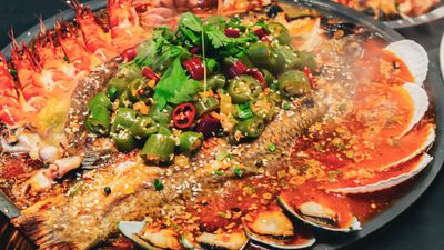 鱼乐烤鱼 YuLe Grilled Fish (Eco Botanic)
