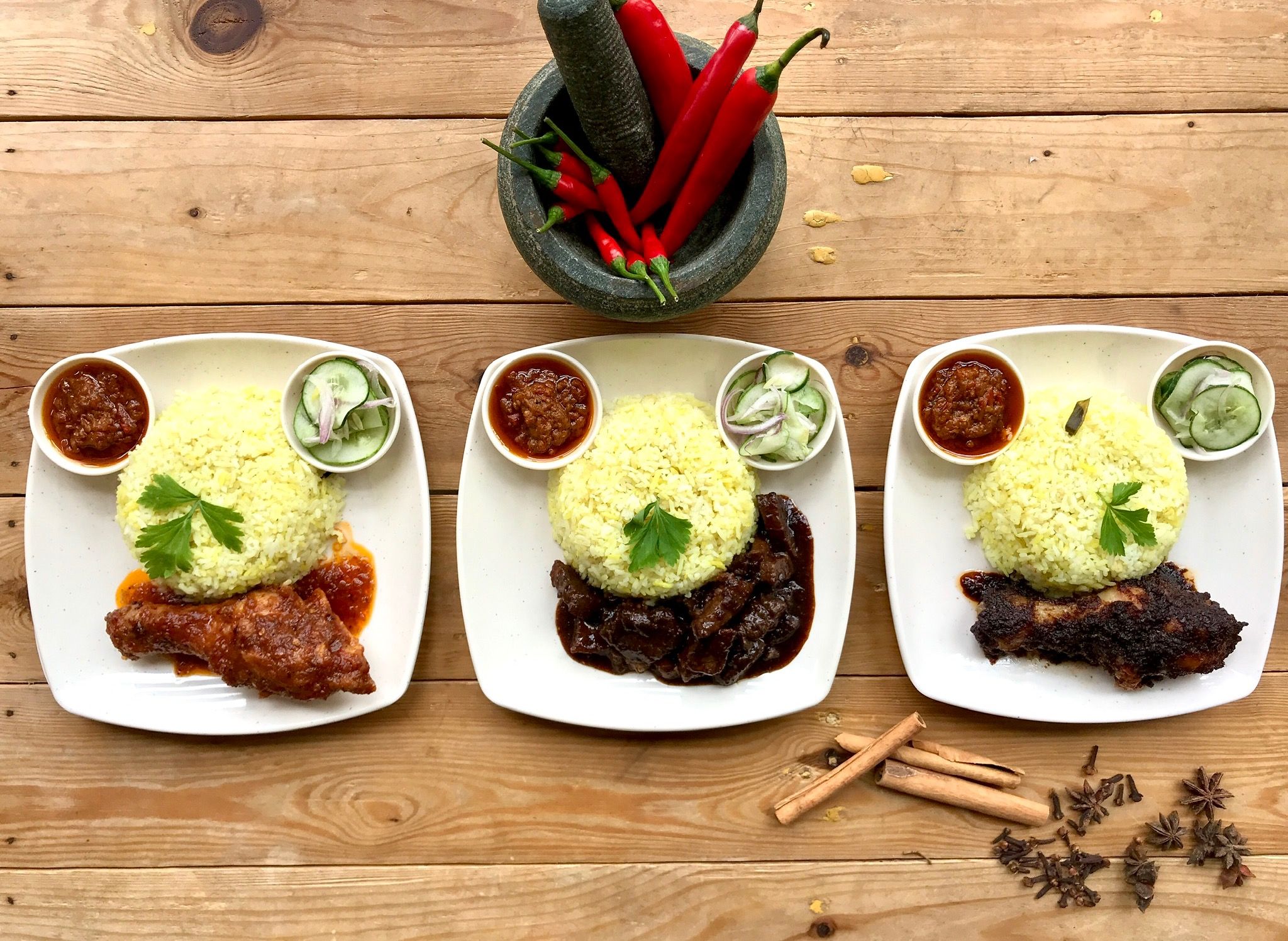 Pak Mid Nasi Minyak Utara Food Delivery From Foodpanda