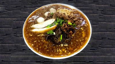 Pan Mee 卤板面 Old Unique Taste Noodles (Unique 88 KOPITIAM)