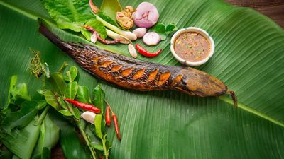 Cho'yon Kari & Asam Pedas (Medan Selera Bagan Serai)