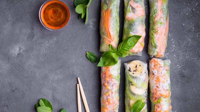 Anggun Vietnam Roll (Gerbang Malam Bagan Serai)