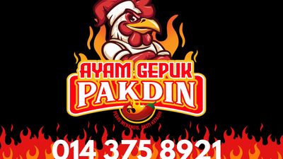 AYAM GEPUK PAKDIN, NIBONG TEBAL