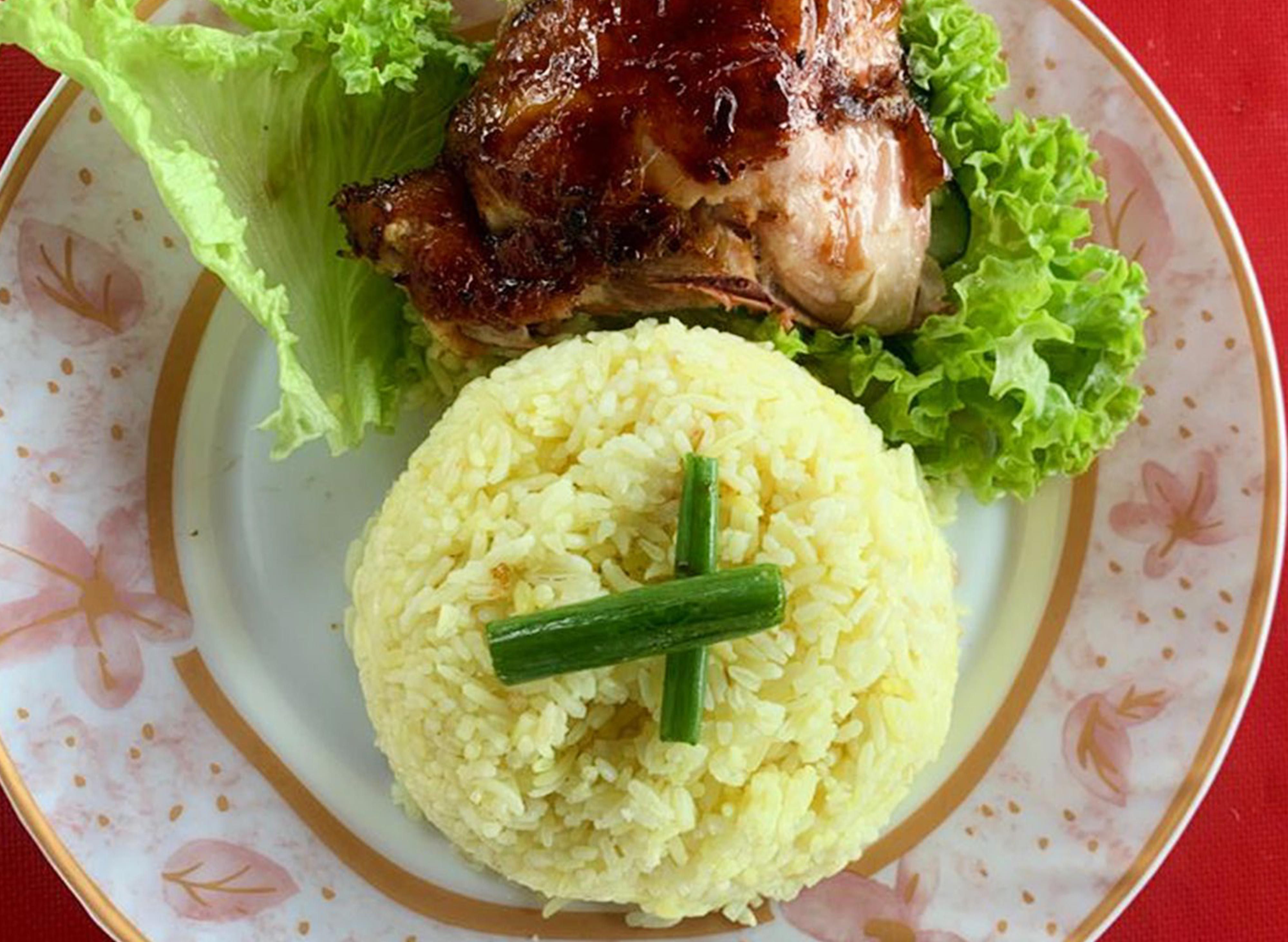 Nasi Ayam Bakar Pasu Original Food Delivery From Foodpanda