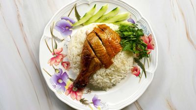 Padungan Pork Leg Rice (Chai Song Soon Cafe)