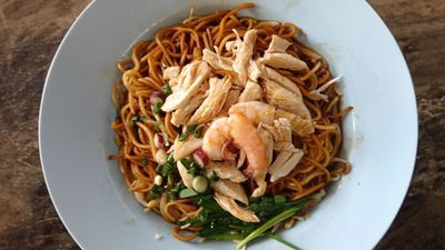 Ah Mun Curry Mee 阿文咖喱面 (Kedai Makanan Dan Minuman Fatt Kee)