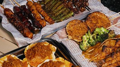 A Little Place BBQ 一粒圆中国烧烤