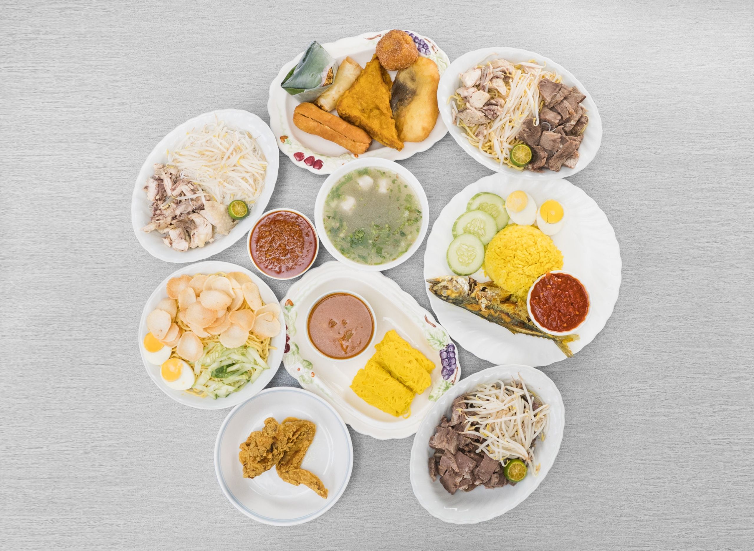 Nasi Ayam Pak Tam Food Delivery From Foodpanda