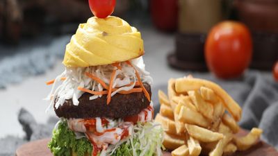 静思素食坊 Pure Minded Vegetarian Cafe (Permas Jaya)