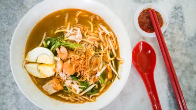 San Hokkien Mee 阿善福建虾面
