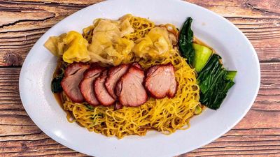 Eden Noodle House 古早味咖喱面 Foodcourt View Park Restoran (Gadong Jaya)