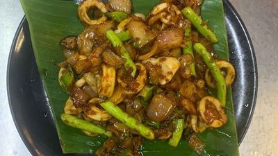 Ikan Bakar Xiang Mun 香雯铁板烧鱼
