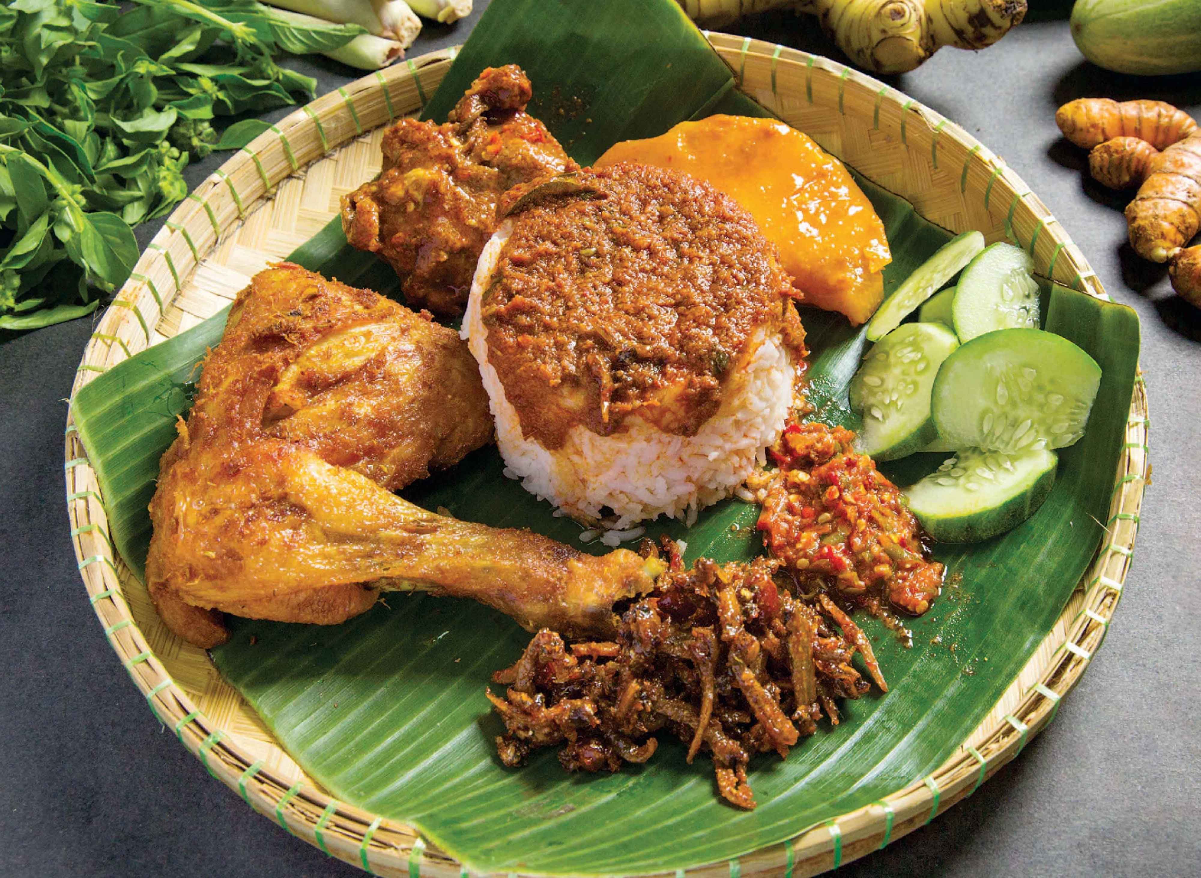 Warung Nasi Kukus Batu Hitam (Beserah) vendor logo